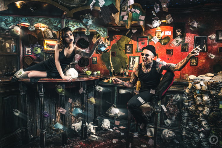 Фотографии квеста Алиса в Стране кошмаров (фото #1) Фотографии квеста Алиса в Стране кошмаров (фото #1)