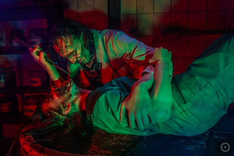 Фотографии Перформанс Остров проклятых (фото #1) Фотографии Перформанс Остров проклятых (фото #1)