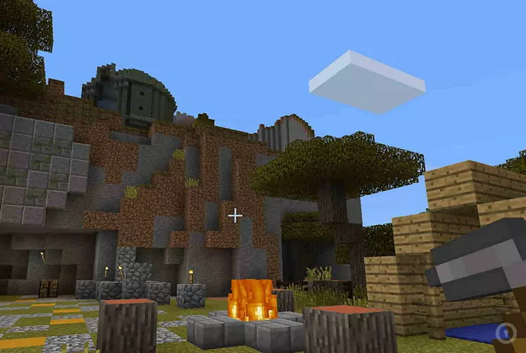 Фотографии Виртуальной реальности Minecraft (фото #1) Фотографии Виртуальной реальности Minecraft (фото #1)