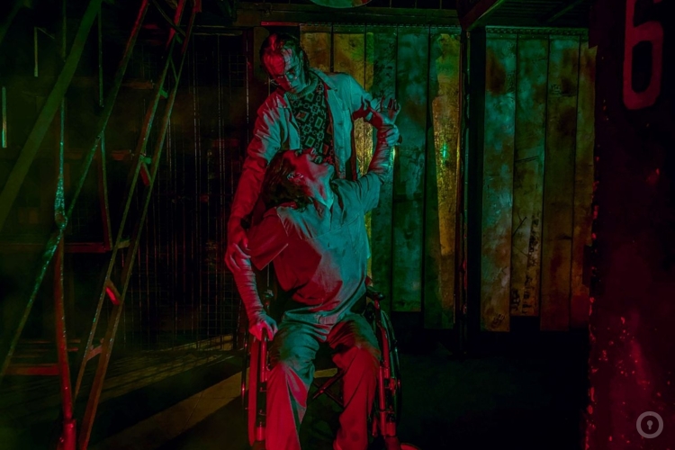 Фотографии Перформанс Остров проклятых (фото #4) Фотографии Перформанс Остров проклятых (фото #4)