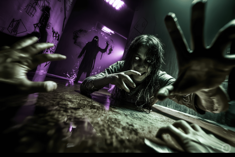 Фотографии перформанса Шизоид (фото #2) Фотографии перформанса Шизоид (фото #2)