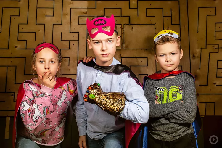 Фотографии Квест Ловушка для супергероев. Kids (фото #2) Фотографии Квест Ловушка для супергероев. Kids (фото #2)