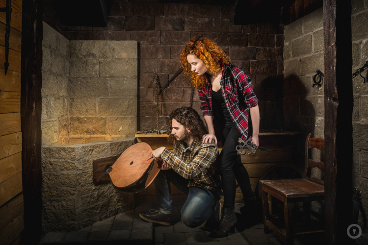 Фотографии квеста Узники Подземелья (фото #3) Фотографии квеста Узники Подземелья (фото #3)