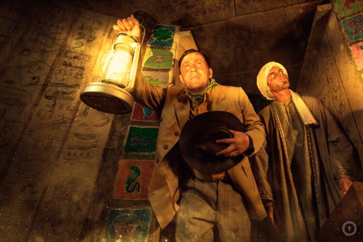 Фотографии квеста Проклятие Рамзеса (фото #3) Фотографии квеста Проклятие Рамзеса (фото #3)