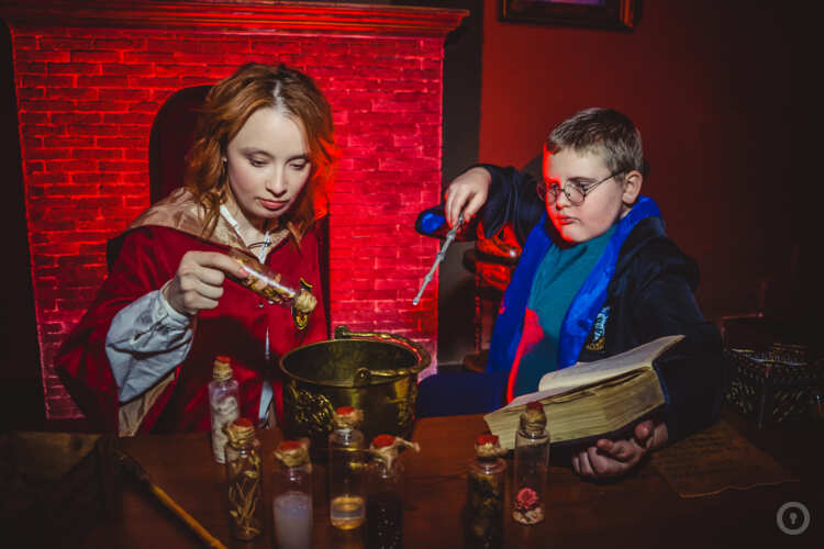 Фотографии квеста Волшебное зелье (фото #2) Фотографии квеста Волшебное зелье (фото #2)