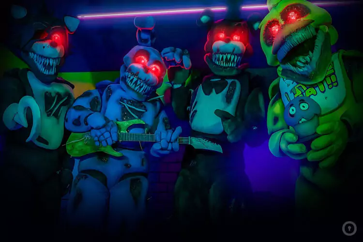 Фотографии Перформанс Five Nights at Freddy’s (фото #3) Фотографии Перформанс Five Nights at Freddy’s (фото #3)