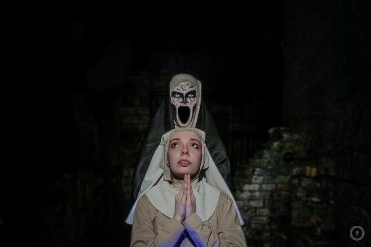 Фотографии квеста Проклятие монахини (фото #2) Фотографии квеста Проклятие монахини (фото #2)