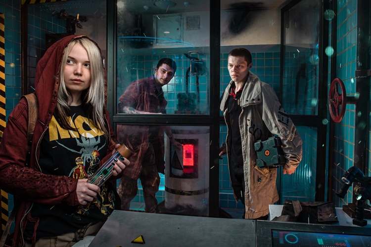 Фотографии квеста Перекрёсток времени (фото #1) Фотографии квеста Перекрёсток времени (фото #1)