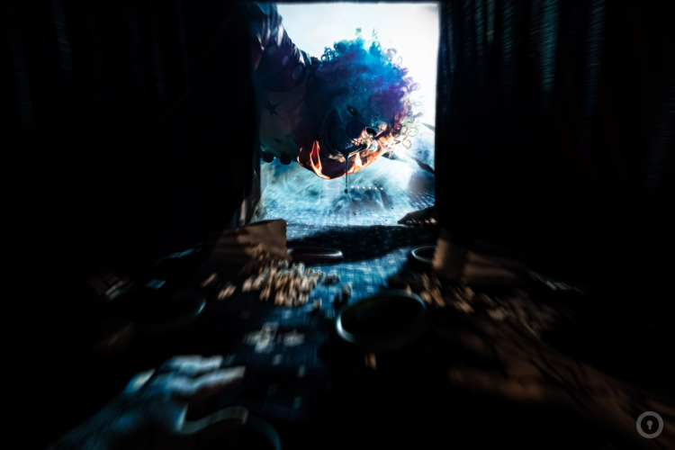 Фотографии перформанса Dark Circus (фото #1) Фотографии перформанса Dark Circus (фото #1)