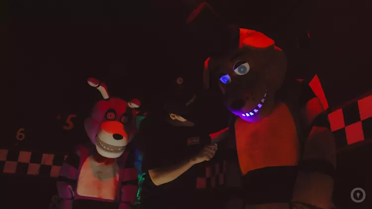 Фотографии Квест FNAF 2: Побег аниматроников (фото #2) Фотографии Квест FNAF 2: Побег аниматроников (фото #2)