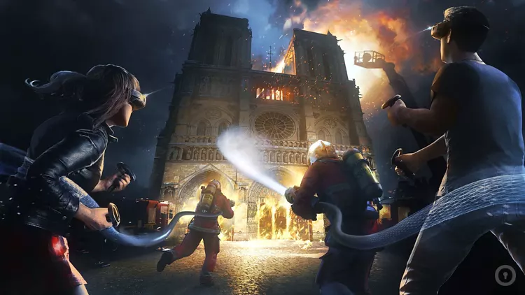 Фотографии Виртуальной реальности Save Notre-Dame on Fire (фото #4) Фотографии Виртуальной реальности Save Notre-Dame on Fire (фото #4)