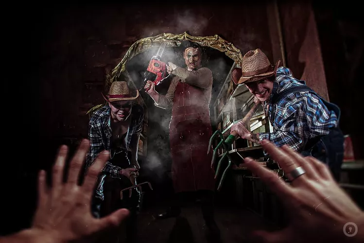 Фотографии Перформанс Техасская резня бензопилой (фото #1) Фотографии Перформанс Техасская резня бензопилой (фото #1)