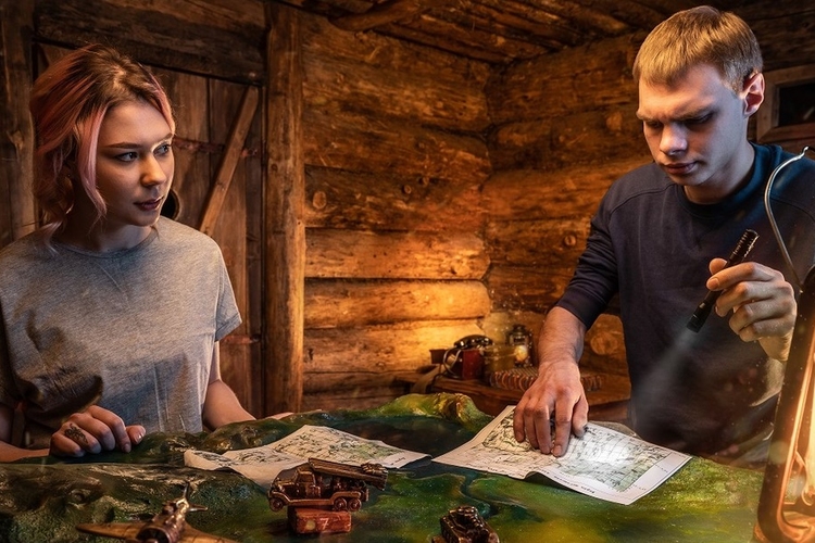 Фотографии квеста Назад в будущее (фото #1) Фотографии квеста Назад в будущее (фото #1)