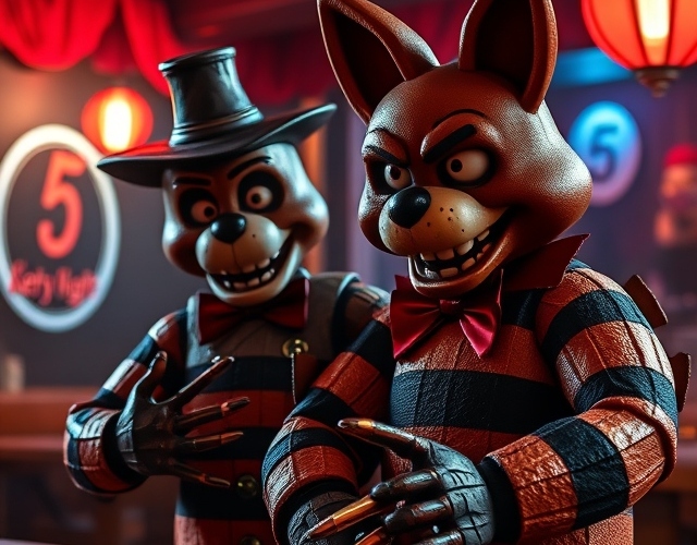 Фотографии Экшн-игра Шестая ночь с Фредди (фото #2) Фотографии Экшн-игра Шестая ночь с Фредди (фото #2)