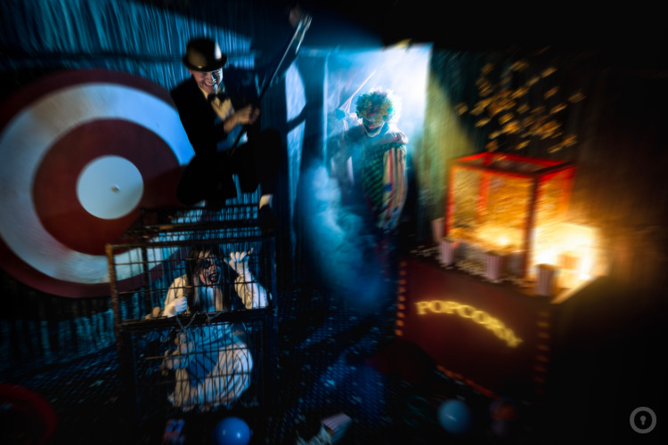 Фотографии перформанса Dark Circus (фото #2) Фотографии перформанса Dark Circus (фото #2)