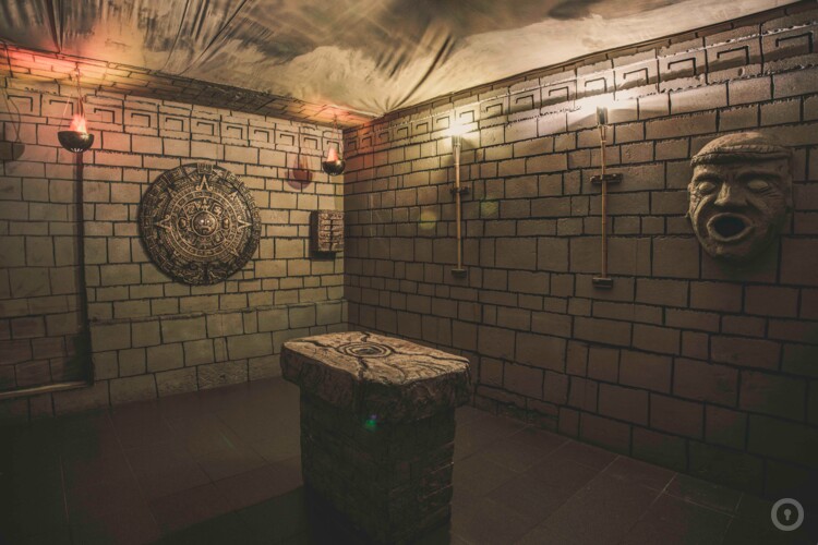 Фотографии квеста Сокровища Майя (фото #2) Фотографии квеста Сокровища Майя (фото #2)