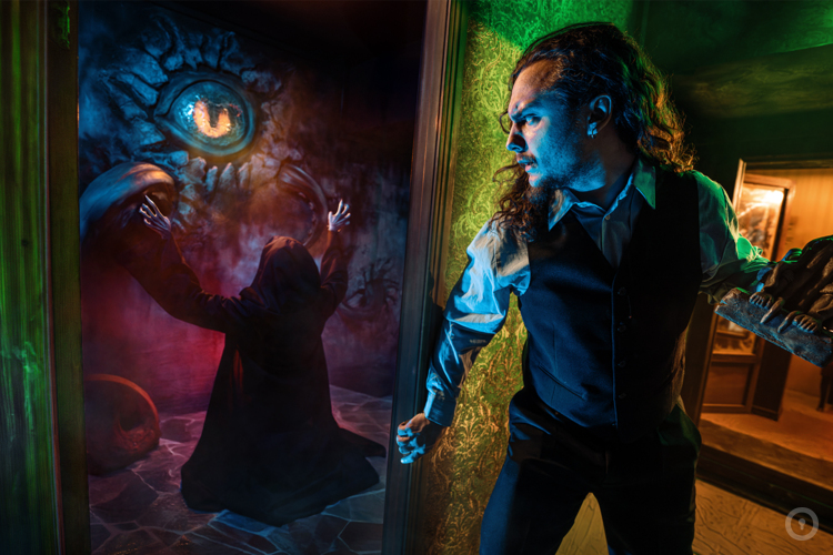 Фотографии квеста Ктулху: Тени Иннсмута (фото #1) Фотографии квеста Ктулху: Тени Иннсмута (фото #1)