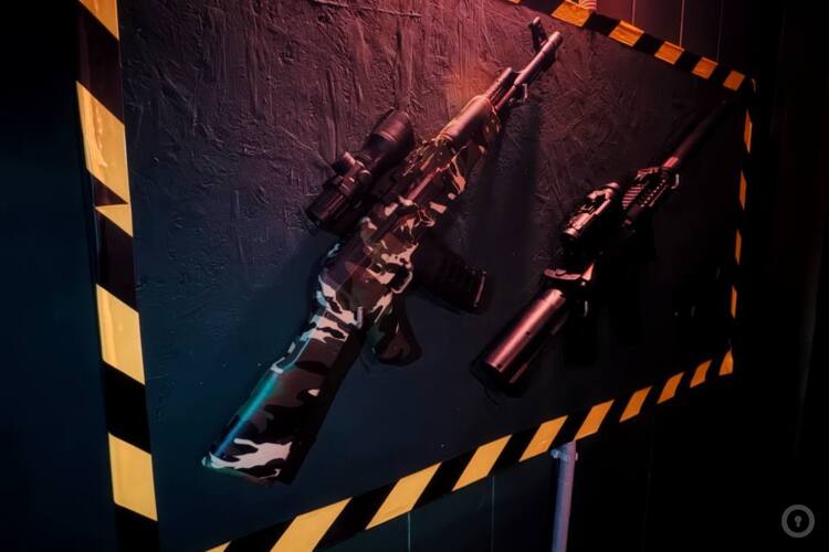 Фотографии перформанса Вирус X (фото #2) Фотографии перформанса Вирус X (фото #2)