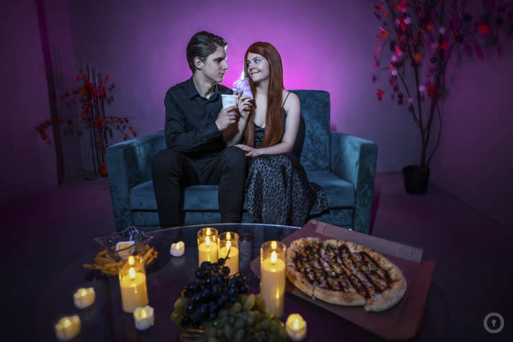 Фотографии перформанса Хоррор Свидание (фото #1) Фотографии перформанса Хоррор Свидание (фото #1)