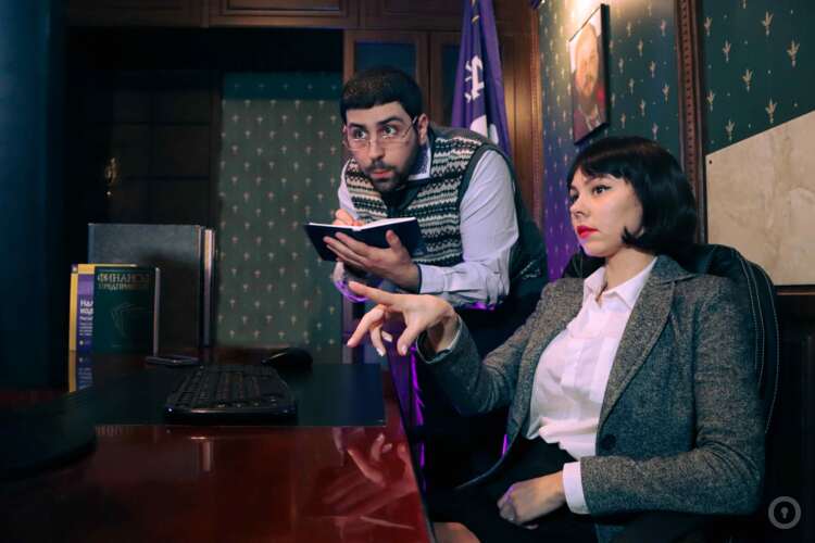 Фотографии квеста Предвыборная гонка (фото #1) Фотографии квеста Предвыборная гонка (фото #1)