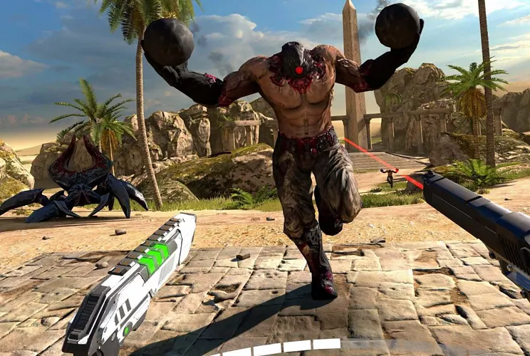 Фотографии Виртуальной реальности Serious Sam: the Last Hope (фото #3) Фотографии Виртуальной реальности Serious Sam: the Last Hope (фото #3)