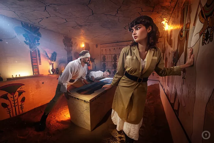 Фотографии Квест Алкогольный квест "Египетская сила" (фото #1) Фотографии Квест Алкогольный квест "Египетская сила" (фото #1)