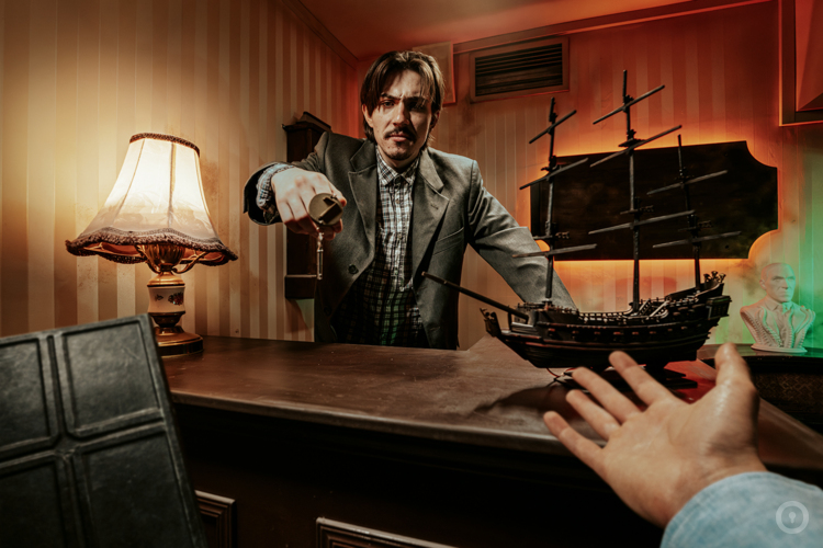 Фотографии квеста Ктулху: Тени Иннсмута (фото #3) Фотографии квеста Ктулху: Тени Иннсмута (фото #3)