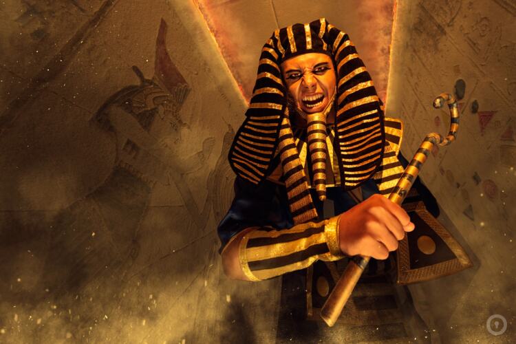 Фотографии квеста Проклятие Рамзеса (фото #2) Фотографии квеста Проклятие Рамзеса (фото #2)