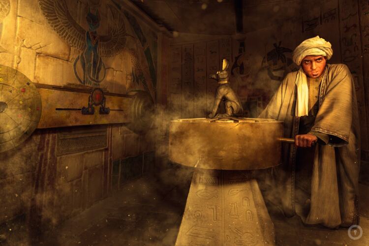 Фотографии квеста Проклятие Рамзеса (фото #1) Фотографии квеста Проклятие Рамзеса (фото #1)