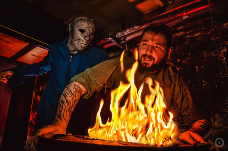 Фотографии Перформанс Праздник смерти (фото #1) Фотографии Перформанс Праздник смерти (фото #1)