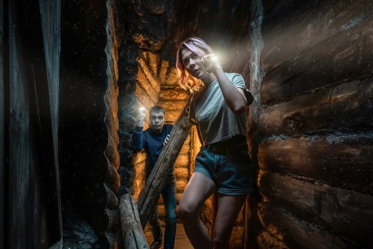 Фотографии квеста Назад в будущее (фото #2) Фотографии квеста Назад в будущее (фото #2)