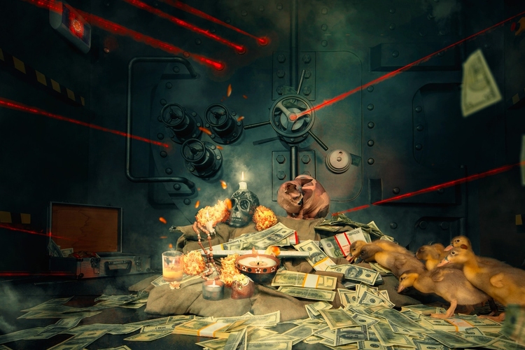 Фотографии квеста Ограбление по-мексикански (фото #1) Фотографии квеста Ограбление по-мексикански (фото #1)