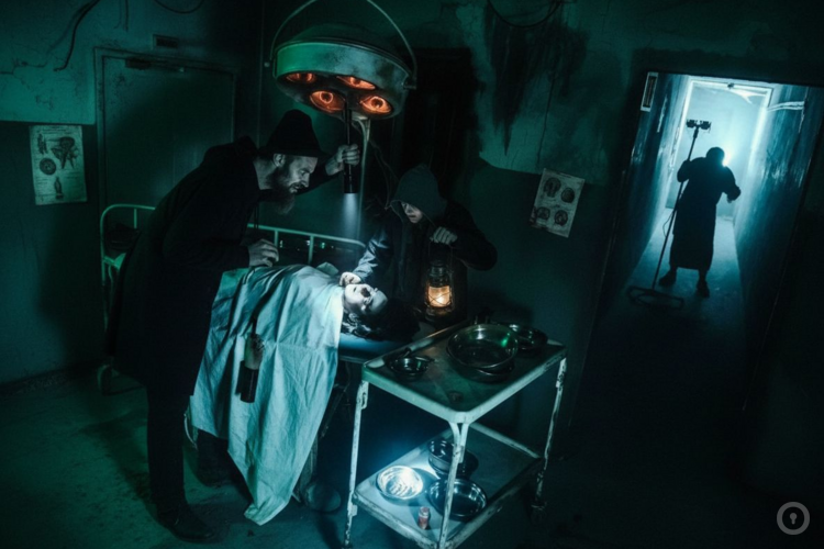 Фотографии перформанса Могильщик (фото #1) Фотографии перформанса Могильщик (фото #1)