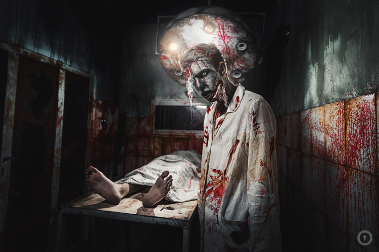 Фотографии перформанса Морг (фото #2) Фотографии перформанса Морг (фото #2)