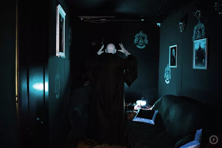 Фотографии Квест Тайна Беллатрисы Лестрейндж (фото #3) Фотографии Квест Тайна Беллатрисы Лестрейндж (фото #3)