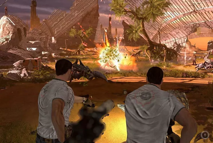 Фотографии Виртуальной реальности Serious Sam: the Last Hope (фото #2) Фотографии Виртуальной реальности Serious Sam: the Last Hope (фото #2)