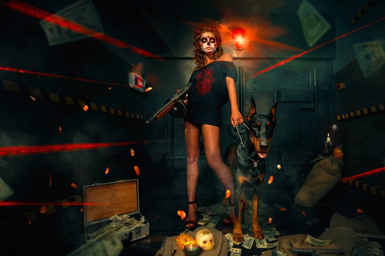 Фотографии квеста Ограбление по-мексикански (фото #2) Фотографии квеста Ограбление по-мексикански (фото #2)