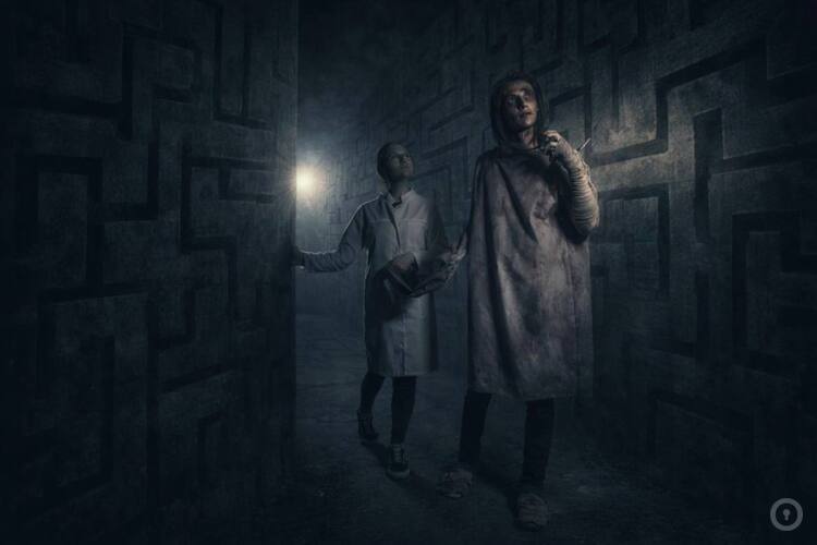 Фотографии Перформанс Лабиринты разума (фото #3) Фотографии Перформанс Лабиринты разума (фото #3)