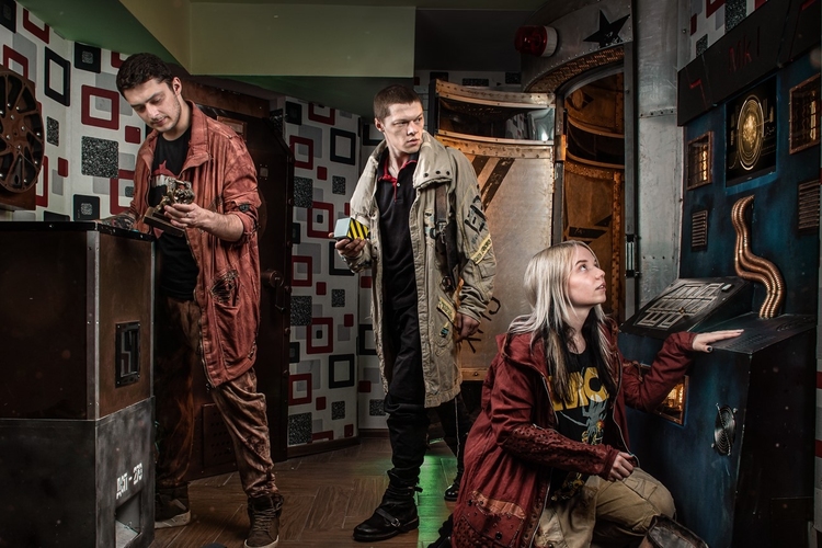 Фотографии квеста Перекрёсток времени (фото #2) Фотографии квеста Перекрёсток времени (фото #2)