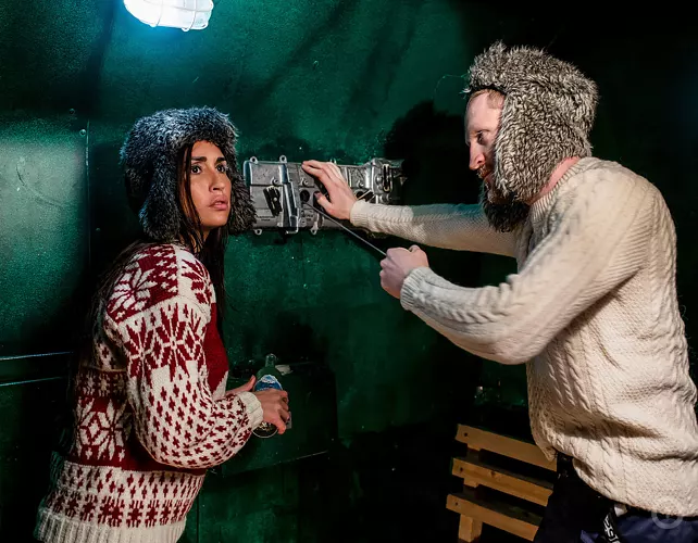 Фотографии Квест Выжить в Арктике (фото #4) Фотографии Квест Выжить в Арктике (фото #4)