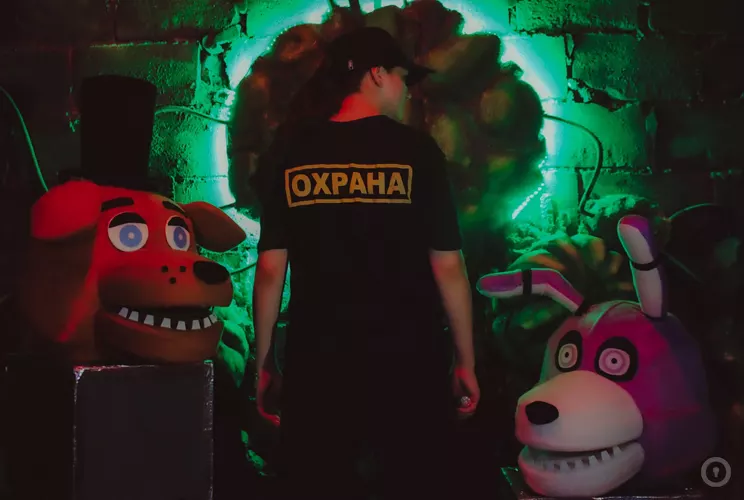Фотографии Квест FNAF 2: Побег аниматроников (фото #1) Фотографии Квест FNAF 2: Побег аниматроников (фото #1)