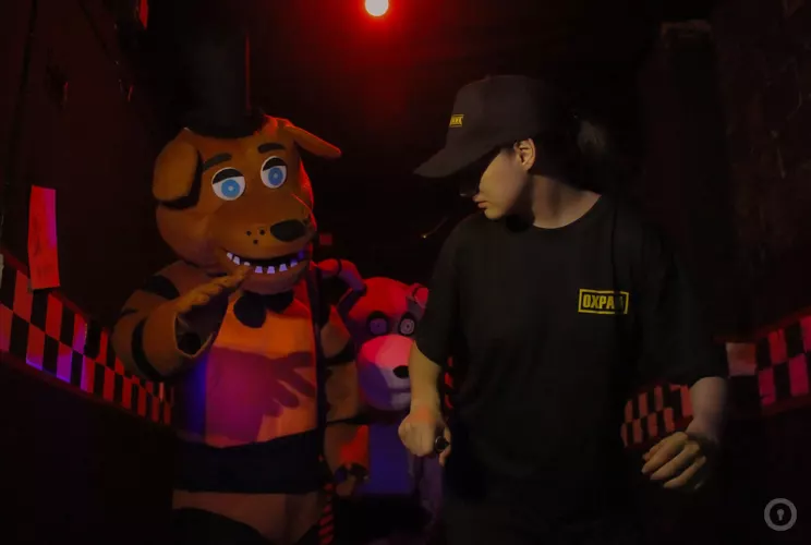 Фотографии Квест FNAF 2: Побег аниматроников (фото #3) Фотографии Квест FNAF 2: Побег аниматроников (фото #3)