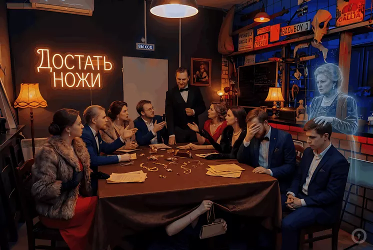 Фотографии Ролевой квест Достать ножи (фото #1) Фотографии Ролевой квест Достать ножи (фото #1)
