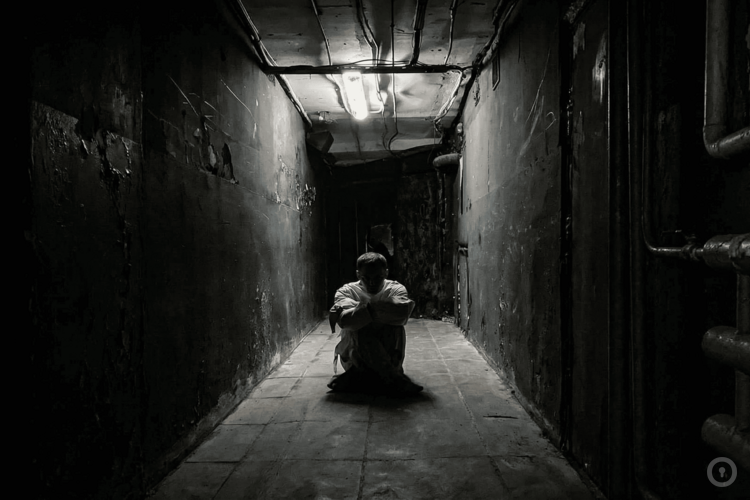 Фотографии перформанса Шизоид (фото #5) Фотографии перформанса Шизоид (фото #5)