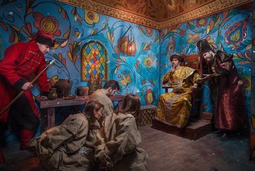 Перформанс как вид развлечения для компании