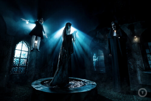 Перформанс The Nun