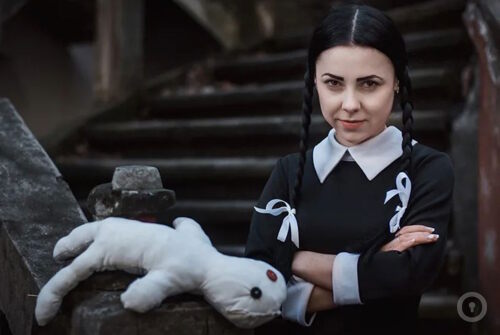 Квест-анимация Уэнсдей на www.kvestinfo.ru Квест-анимация Уэнсдей