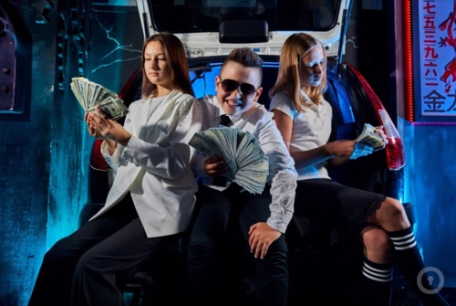 Квест Агенты 007: ограбление по-американски