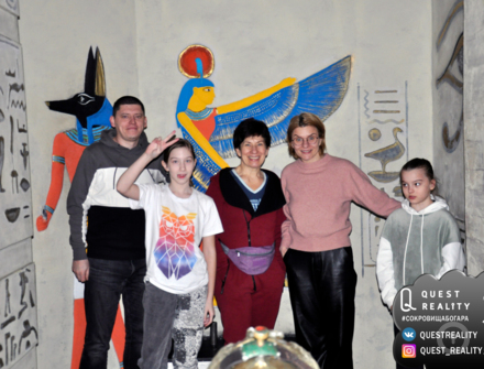 Отзыв на Сокровища бога Ра от Зарина Сыпкова