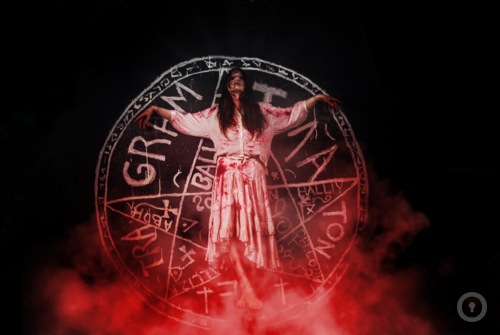 Перформанс Проклятие Аннабель на www.kvestinfo.ru Перформанс Проклятие Аннабель